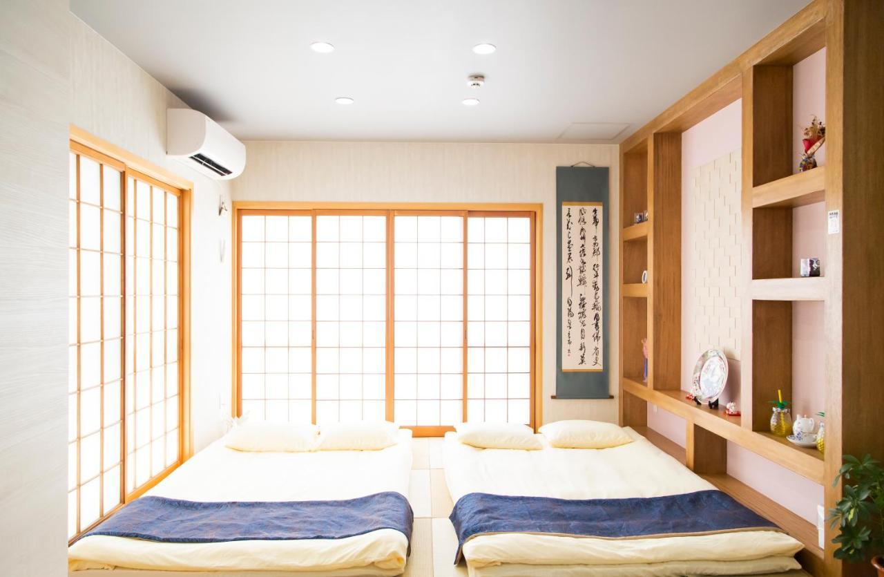 北谷日漁別荘 Chatan Exterior foto