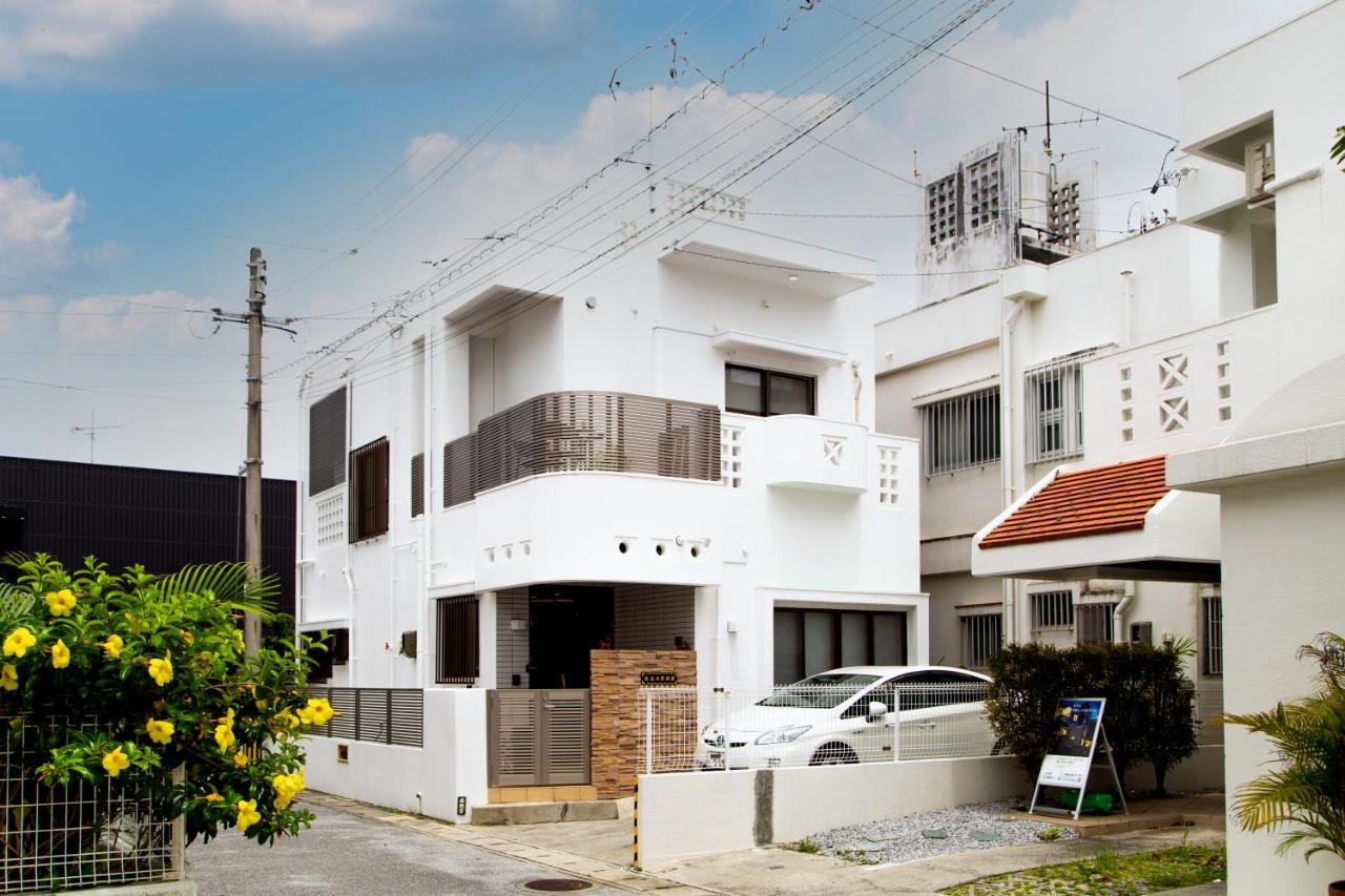北谷日漁別荘 Chatan Exterior foto