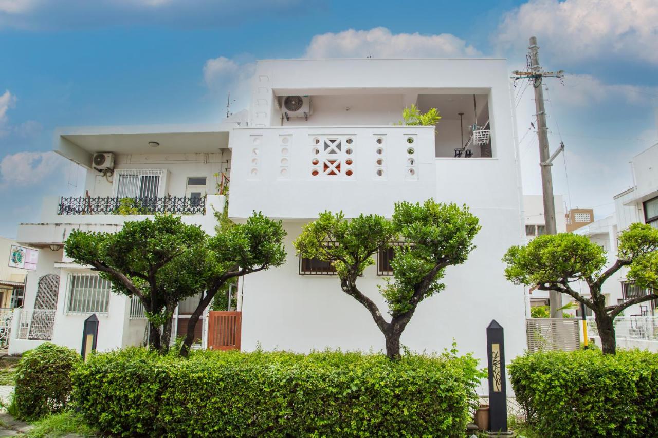 北谷日漁別荘 Chatan Exterior foto