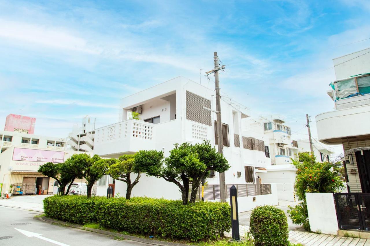 北谷日漁別荘 Chatan Exterior foto