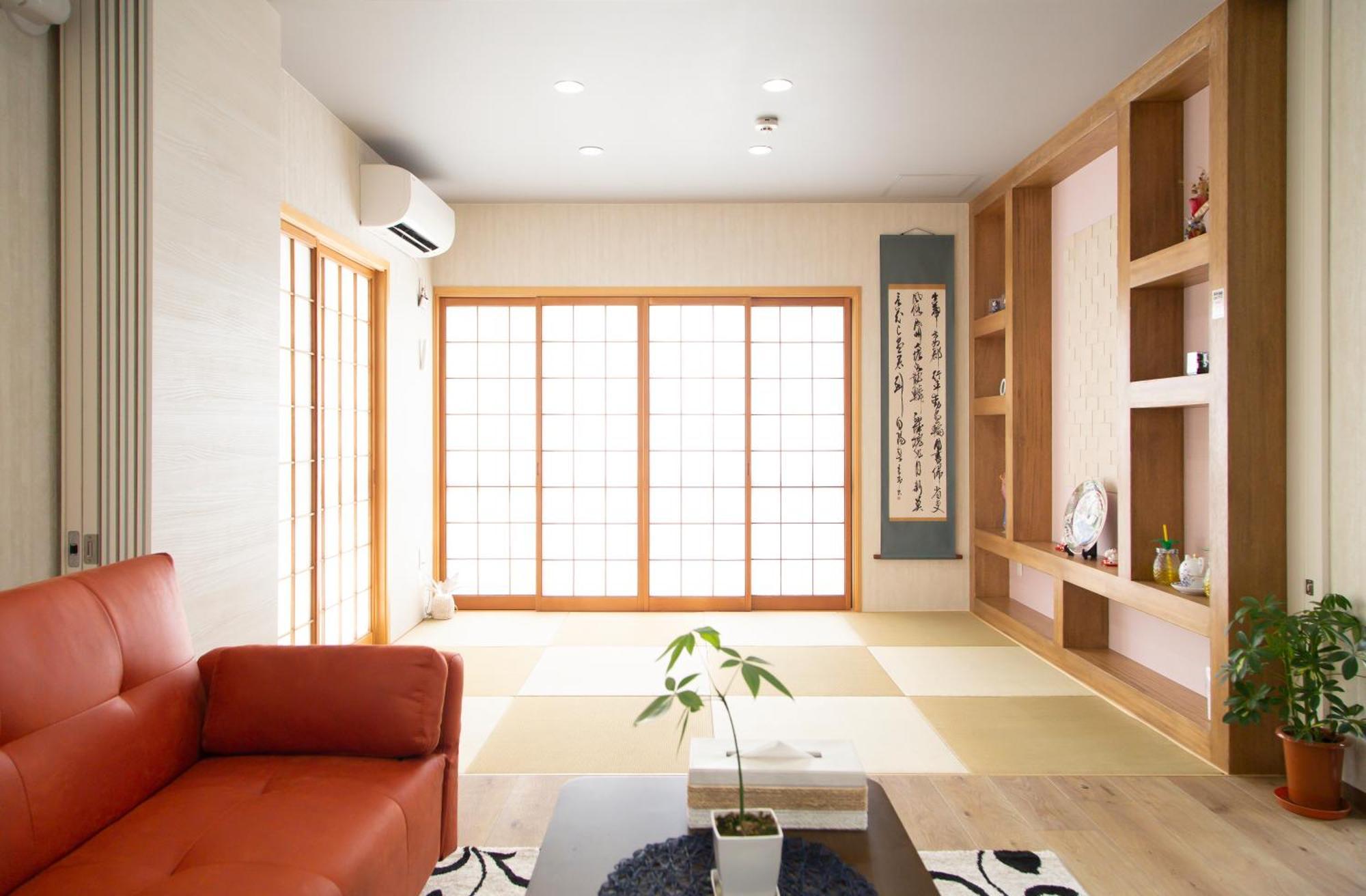 北谷日漁別荘 Chatan Exterior foto