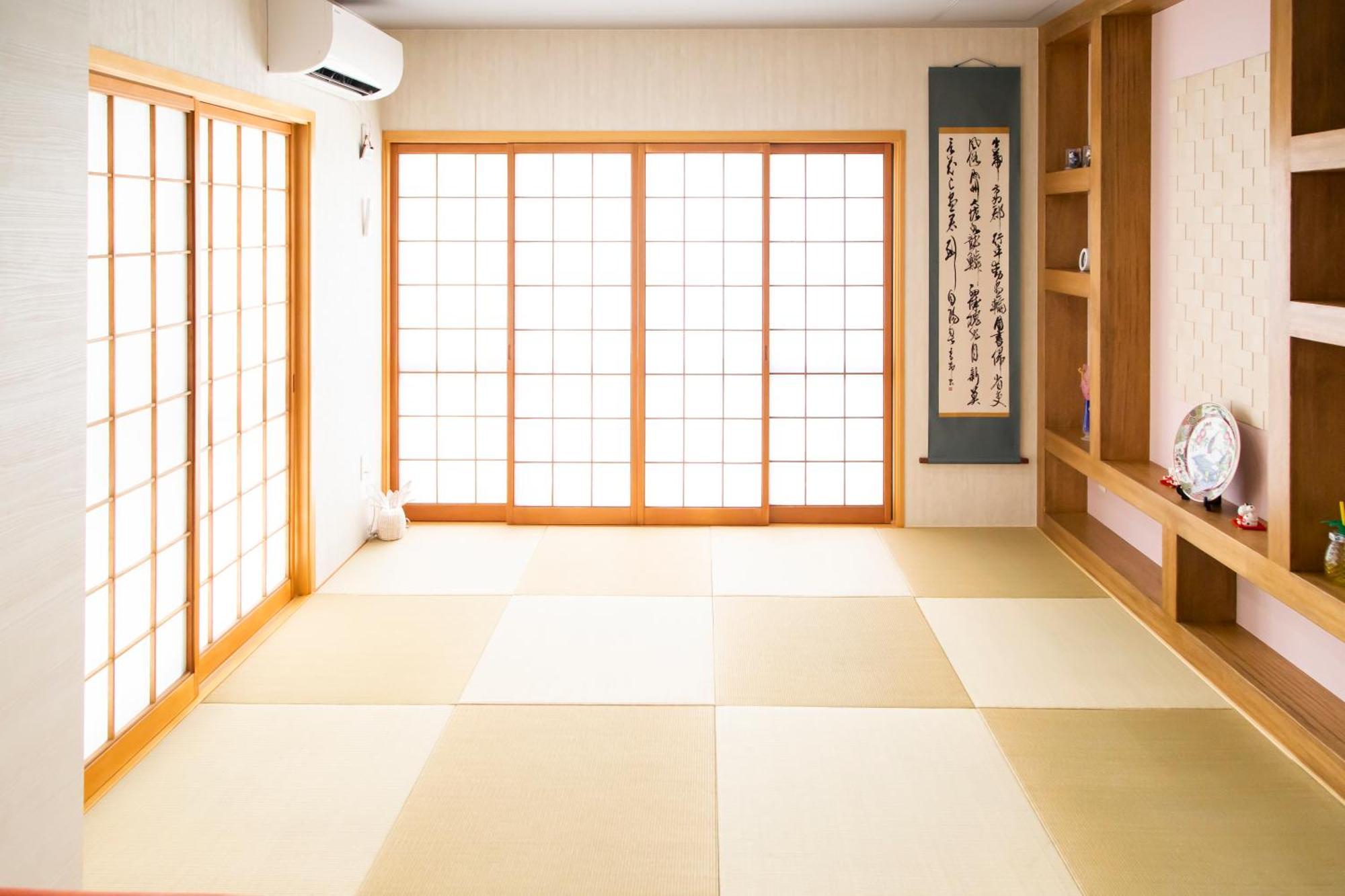 北谷日漁別荘 Chatan Exterior foto